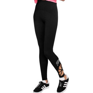 PINK Victoria’s Secret Ultimate Seamless Strappy Leggings
